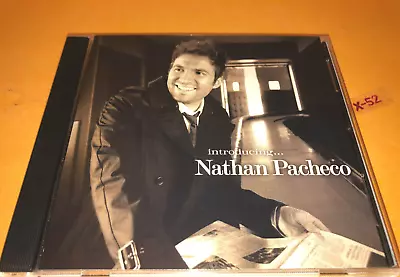 Nathan Pacheco CD Cdr Introducing  Disney Pearl Series Yanni Advance Promo Album • $49.99