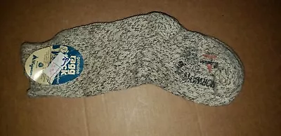 Vintage WigWam Thermo Heavyweight Wool Ragg Sock USA Unworn NWT Small • $31.49