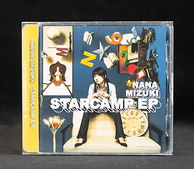 Nana Mizuki STAR CAMP EP - Japan Anime CD - KICM-1228 - US Seller • $25