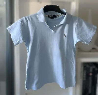 Polo Ralph Lauren T Shirt Light Blue  Boys Size L Please Check The Measurement • $20