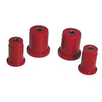 PROTHANE 94-04 Mustang Front Control Arm Bushing Non-Hydro Lowers W/o Shells Red • $61.68