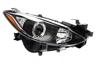 For 2014-2016 Mazda 3 Headlight Halogen Passenger Side • $124.97