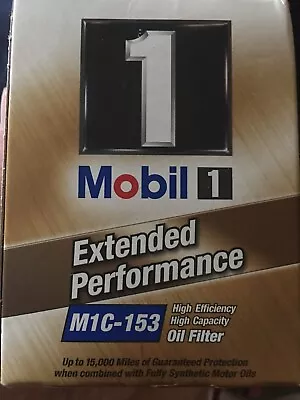 M1c-153 Mobil 1 Extended Performance Motor Oil Filter • $7.98