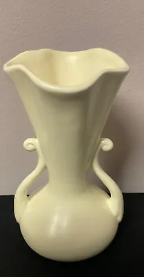 Red Wing Pottery Green 2 Handle Vase # 505 • $50