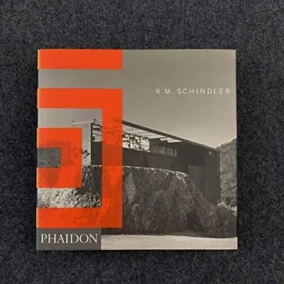 R M Schindler By Sheine Judith Hardback Book The Fast Free Shipping • $53.10