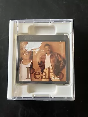 ORIGINAL MINIDISC BY PEABO BRYSON “Through The Fire” 12 Tracks.  Used No Liner. • $35