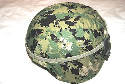 New Original Us Navy Gentex Msa Sds Level Iiia Ach Mich Combat Helmet - Medium • $385