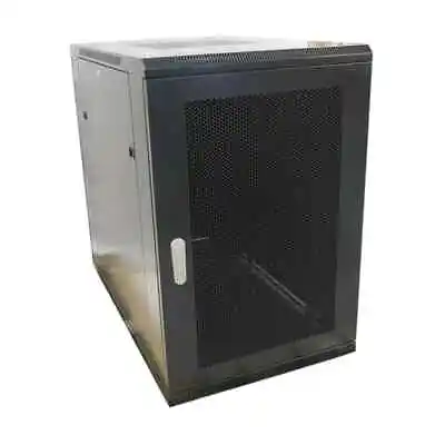 12U Server Rack  Data Cabinet 600W X 600D Floor Cabinet Pre Made Next Day Srv • £261.05