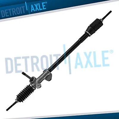 Complete Manual Steering Rack And Pinion For 1988 1989 1990 1991 Honda Civic CRX • $173.25