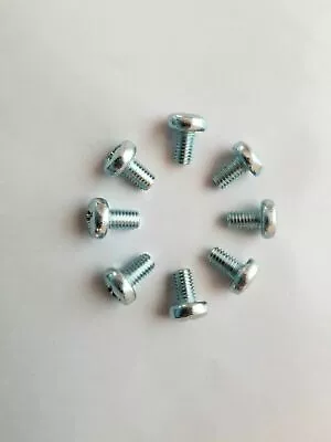 Mercedes Benz License Plate Screws (8)*******************FAST SHIPPING • $9.95