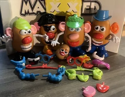 Hasbro Mr. Potato Head Lot Parts Pieces  • $24.99