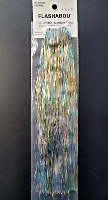 FLASHABOU ORIGINAL - RAINBOW #6924 - HEDRON - Fly Tying Materials - FLASH - NEW! • $4.99