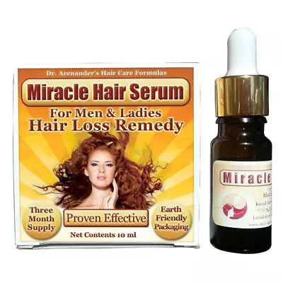 Hair Loss Treatment - More Effective Than Shampoo -  Miracle Hair Serum - Withou • $32.99