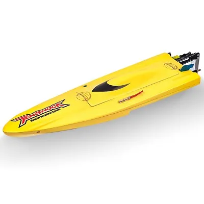 Tenshock Mini Mono Glass 2 Fiber ARTR BOAT W/ Viper VZ1515 Motor And  40A ESC YW • $289