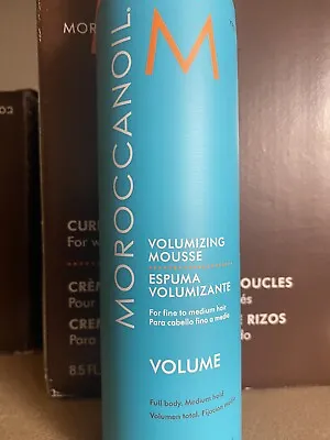 Moroccanoil Weightless Volumizing Mousse For Medium To Fine Hair 8.5 Oz / 250 Ml • $29.45