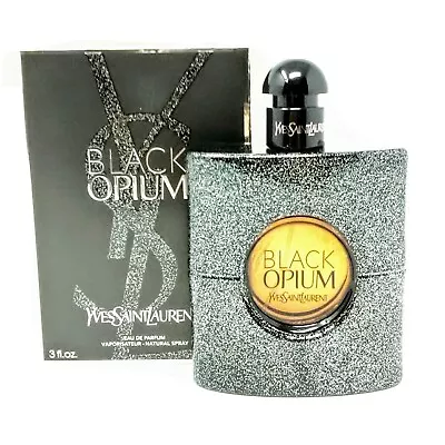 $42.19 • Buy Black Opium Eau De Parfum 3 Fl Oz By Yves Saint Laurent Women Perfume Spray 