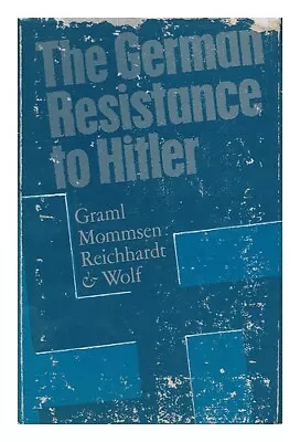 HERMANN GRAML. MOMMSEN HANS. REICHHARDT HANS-JOACHIM. WOLF ERNST. The German • $57.78