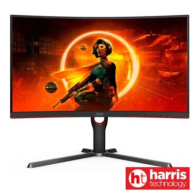 AOC CQ27G3Z 27  240Hz QHD 0.5ms Adaptive Sync VA Gaming Monitor • $596.90