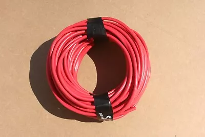 25 Feet 14/2 Trailer Electric Brake Wire High Temperature Red • $45