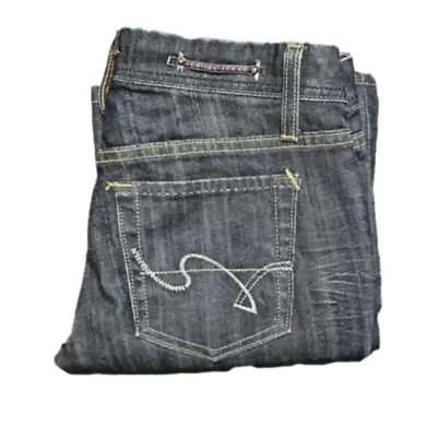 Vertigo Paris Dark Wash Bootcut Jeans Size 28 • $32