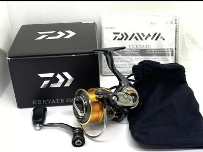 DAIWA CERTATE 2506H 6.0:1 Gear Spinning Reel [ Mint Unused ] • $425