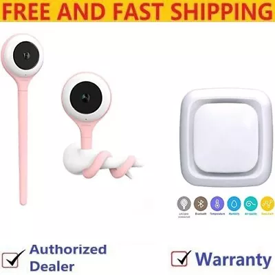 Lollipop Video Baby Monitor&camera Parent Unit Remote Pan/Tilt/Zoom Portable • $189