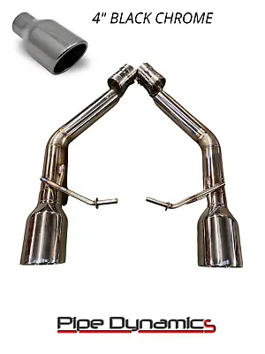 Pipe Dynamics Audi A4 Quattro 3.2 Fsi V6 Back Box Rear Muffler Deletes Exhaust • $423.61