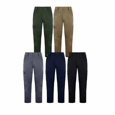 Dickies Redhawk Super Trousers Knee Pad Pockets Mens Workwear Bottoms WD884 • £23.99