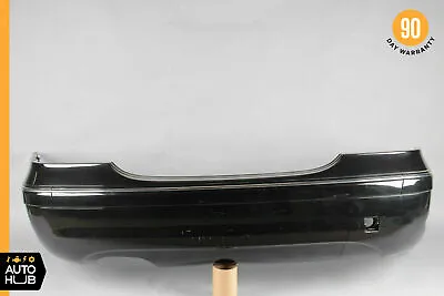 05-07 Mercedes W203 C230 C320 C350 Sport Rear Bumper Cover Assembly Black OEM • $253.15