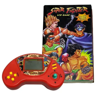 Super Fighter LCD Electronic Game NIB Handheld WORKING Vintage Rare 80s- TA8119 • £12.99