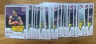 2024 Afl Teamcoach Scanlens Die Cut Cards Choose Your Player • $1