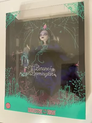Monster High Lenore Loomington Designer Series Doll Mattel Creations Exclusive • $95