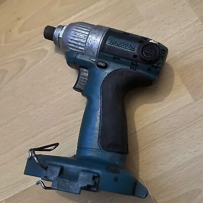 Makita 6936FD 14.4V Impact Driver Untested - Spares/Repairs/Parts • £19.99