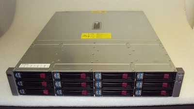 £1675 • Buy HP StorageWorks MSA60 With 12 X 750GB (397377-023), 1 X I/O Module And 2 X PSU
