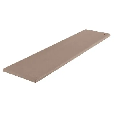 S.R. Smith 8 Feet Frontier III Diving Board Taupe Matching Tread 66-209-598S10 • $1033.31