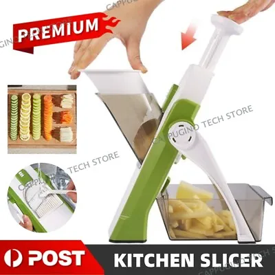 4 In 1 Vegetable Slicer Multifunctional Kitchen Chopping Artifact Food Chopper • $15.79