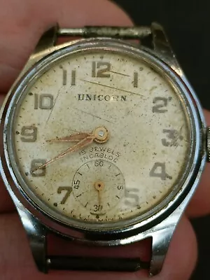 Vintage Unicorn Rolex Mens Watch  1940s • $100