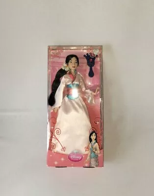 Mulan Disney Store Doll • £11.99