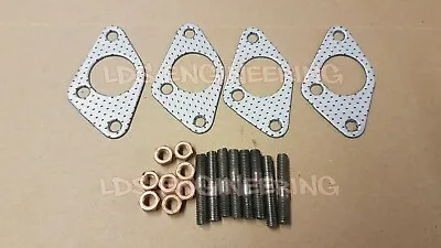 Citroen 1.6 1.9 8v XU5 XU9 Exhaust Manifold Gasket + Stud & Nut Set • $27.35