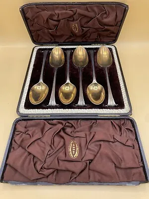 Stunning 6 Solid Silver Onslow Pattern Geo Iii Table Spoons Thomas Chawner 1772 • £595