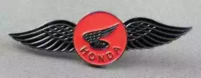 £2.49 • Buy New Honda Motorcycle Wing Sports Bike Logo Motorbike Pin Badge Tie Pin Metal