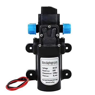 High Pressure Water Pump Automatically Cut Off Self Priming Pump DC 12V Water • £34.34