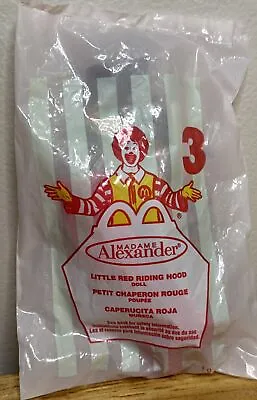 2002 Little Red Riding Hood Madame Alexander Doll McDonalds Toy #3 • $7.99