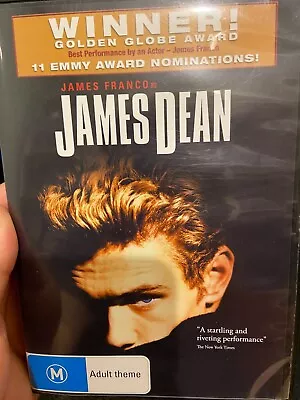$17.50 • Buy James Dean Region 4 DVD (2001 James Franco Drama Tv Movie)