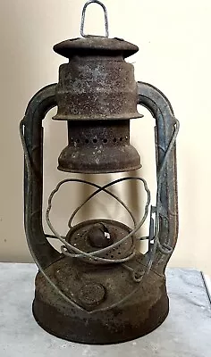 Vtg Rusty Dietz-Little Wizard-Original Kerosene Lantern-Old-For Parts-Display • $10.99