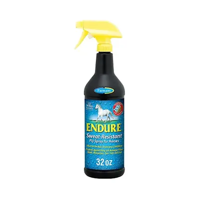 $39.80 • Buy Endure Sweat-Resistant Fly Spray, Quart