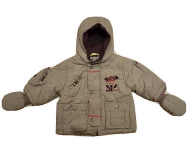 £20 • Buy Winter Parka - Age 6 Mo - Designer MARESE - GREAT CONDITION TOP QUALITY 