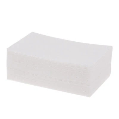 $5.41 • Buy 120pcs Salon Hair Dye Thickened Perm Paper For Hot & Cold Hair Perming F3Q8