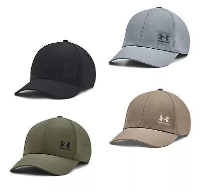 Under Armour 1383438 UA Men's ArmourVent® AV ISO-Chill Stretch Fit Cap • $25