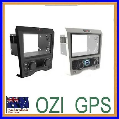 Holden  Ve Commodore Series 1  Fascia Black Grey  Single Dual Zone  Charger • $289.62
